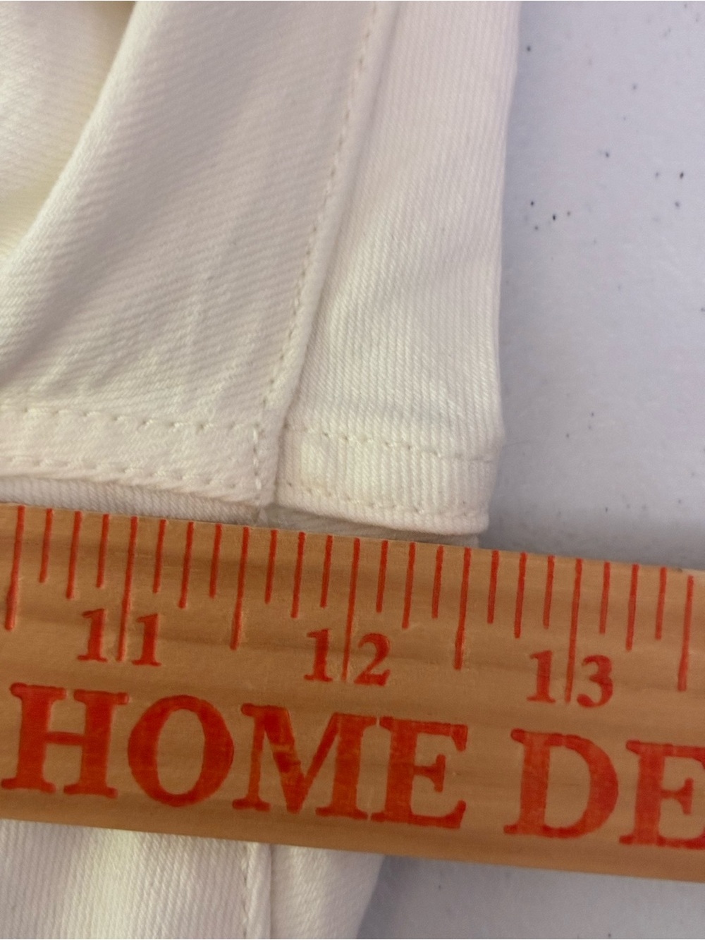 Levi’s 501 Cropped White Jeans Women’s Size 31 High Rise Straight Leg NWT - Picture 8 of 9